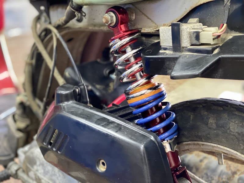 マロッシ？　リアサスペンション 3YK SA16J ジョグZ ZR ビーノ ジョグZR 3YK 3KJ 3YJ SA16J アプリオ 4JP 4LV ビーノ 5AU SA10J